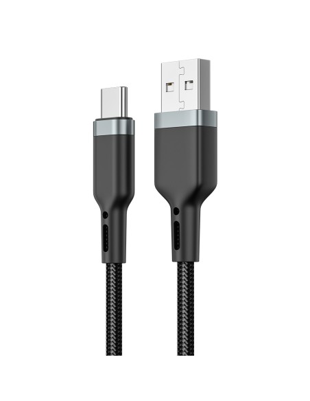 USB-A to USB-C Cable, 3 A, Fast Charging and Data (1.2 m) | WiWU