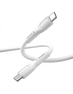 Cable USB-C a USB-C 100 W Armor Blanco (1 m) | WiWU B2B 2