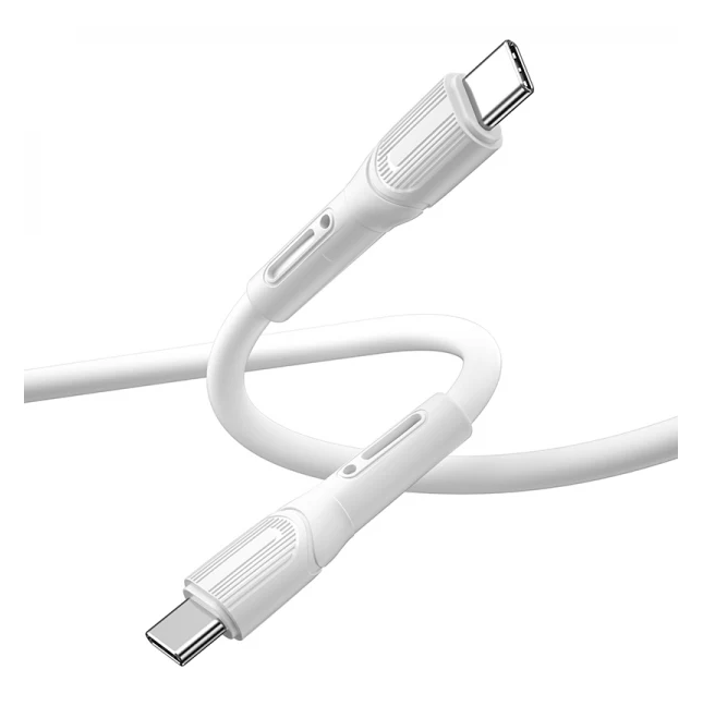 Cable USB-C a USB-C 100 W Armor Blanco (1 m) | WiWU B2B