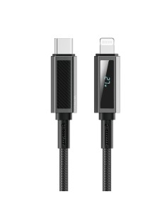 Cable USB-C a Lightning 27 W Warriors Fibra Aramida (1 m) | WiWU 2