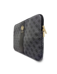 Funda ordenador GUESS 14'' con banda central 4G (Negro) 2