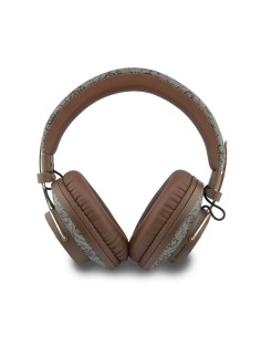 Cascos Diadema Guess Polipiel Triángulo Marrón | WiWU B2B Mayorista 2