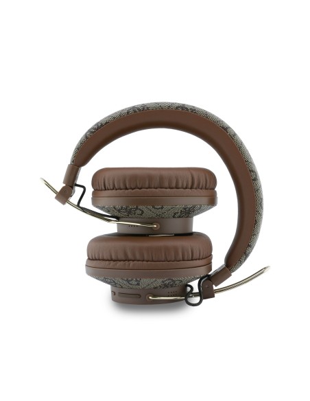 Cascos Diadema Guess Polipiel Triángulo Marrón | WiWU B2B Mayorista