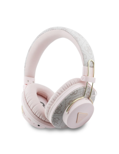 Cascos Diadema Guess Polipiel Triángulo Rosa WiWU | B2B Mayorista