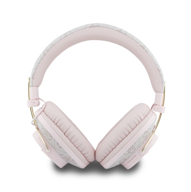Cascos Diadema Guess Polipiel Triángulo Rosa WiWU | B2B Mayorista