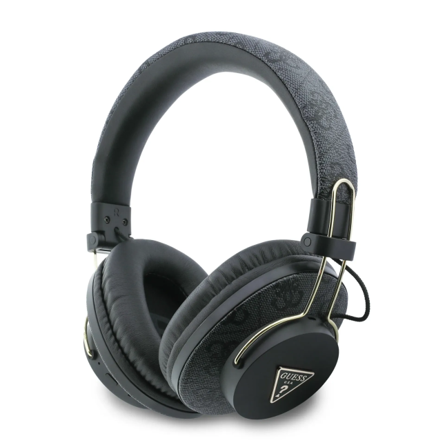Cascos Diadema Guess Polipiel Triángulo Negro | B2B Mayorista  Meta Descripción Distribuidor mayorista de cascos de diadema Gues