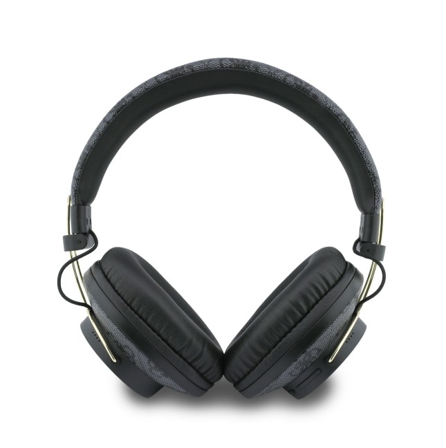 Cascos Diadema Guess Polipiel Triángulo Negro | WiWU B2B Mayorista