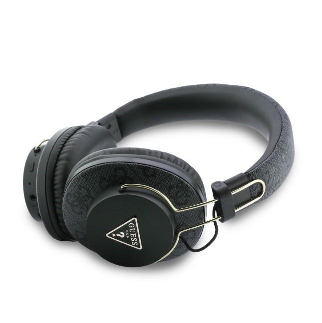 Cascos Diadema Guess Polipiel Triángulo Negro | B2B Mayorista  Meta Descripción Distribuidor mayorista de cascos de diadema Gues