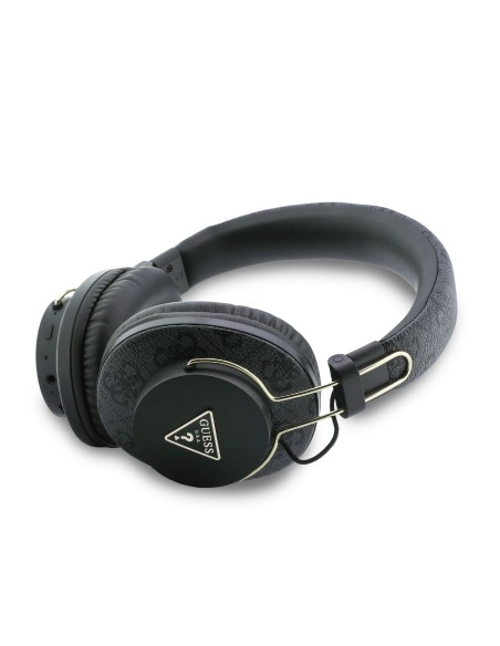 Cascos Diadema Guess Polipiel Triángulo Negro | B2B Mayorista  Meta Descripción Distribuidor mayorista de cascos de diadema Gues