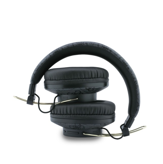 Cascos Diadema Guess Polipiel Triángulo Negro | WiWU B2B Mayorista