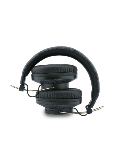 Cascos Diadema Guess Polipiel Triángulo Negro | B2B Mayorista  Meta Descripción Distribuidor mayorista de cascos de diadema Gues