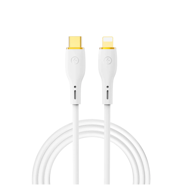 Vigor 30W USB-C to Lightning Fast Charging Cable (1.2 m) | WiWU