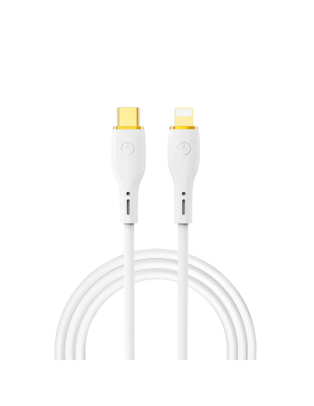 Cable USB-C a Lightning 30 W Vigor Carga Rápida (1,2 m) | WiWU