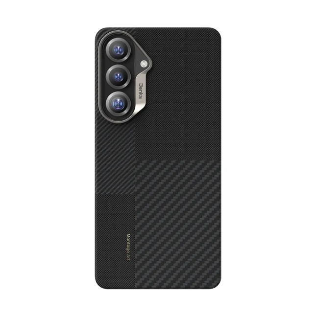 Benks ArmorAir Montage Funda Kevlar® SAM S26+ Negro