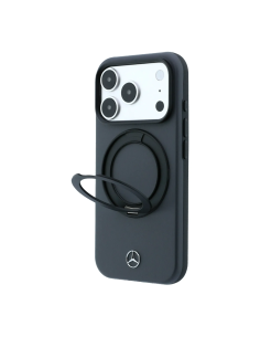 Funda Mercedes Benz para iPhone 18 Pro Max/17 Pro Max con soporte Magsafe (Antracita)