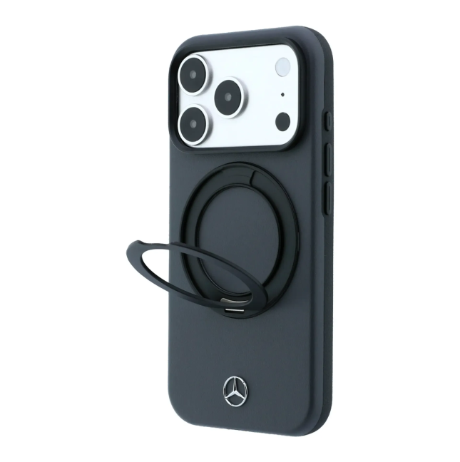Funda Mercedes Benz para iPhone 18 Pro/17 Pro con soporte Magsafe (Antracita)