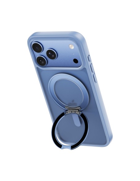 iPhone 17/18 Pro Max Case with MagSafe Stand Armor Ultra Blue | WiWU