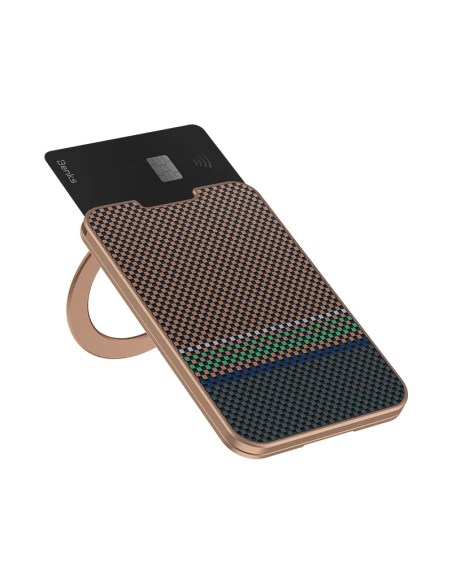 Benks ArmorGo Soporte Magnético Tarjetero Kevlar® Aurora