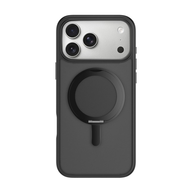 Funda iPhone 17/18 Pro Max Soporte MagSafe Armor Ultra Negro | WiWU