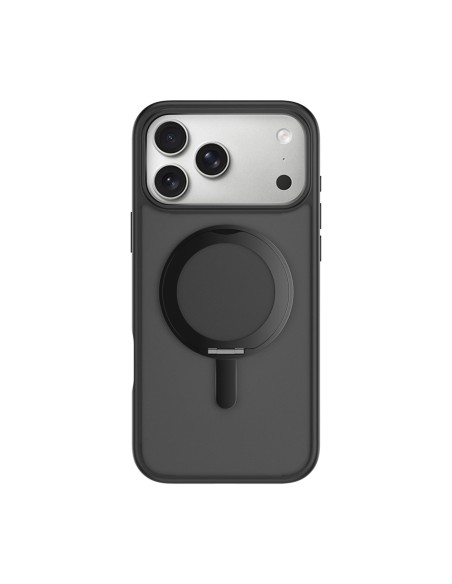 Funda iPhone 17/18 Pro Max Soporte MagSafe Armor Ultra Negro | WiWU