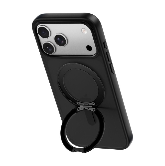 Funda iPhone 17/18 Pro Max Soporte MagSafe Armor Ultra Negro | WiWU