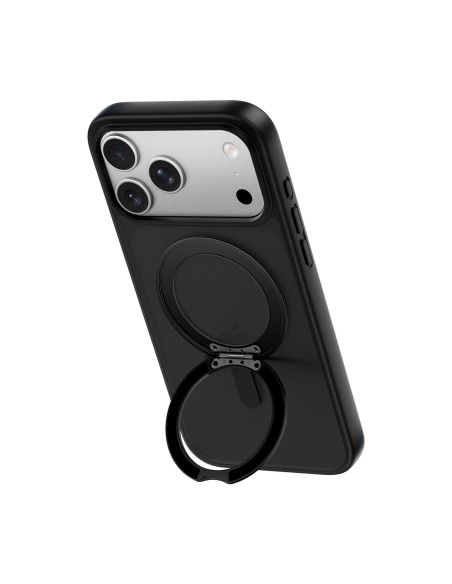 Funda iPhone 17/18 Pro Max Soporte MagSafe Armor Ultra Negro | WiWU