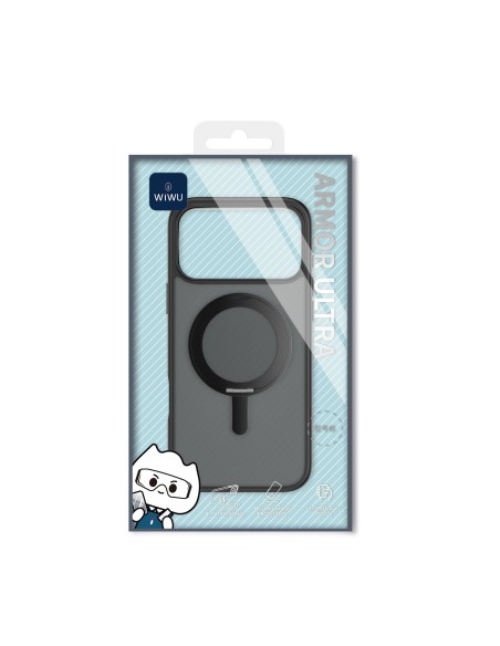 Funda iPhone 17/18 Pro Soporte MagSafe Armor Ultra | WiWU