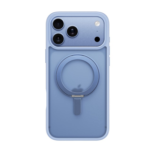 iPhone 18/17 Pro Case with MagSafe Mount Armor Ultra Blue | WiWU
