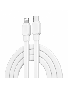 Cable USB-C a Lightning 20 W Bravo Blanco (1 m) | WiWU