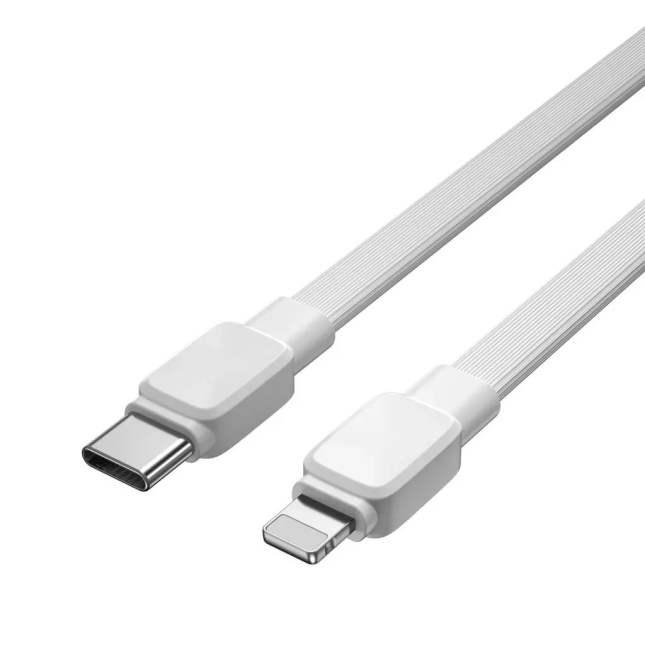 Cable USB-C a Lightning 20 W Bravo Blanco (1 m) | WiWU