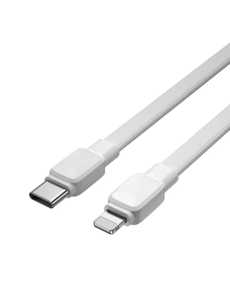 Cable USB-C a Lightning 20 W Bravo Blanco (1 m) | WiWU