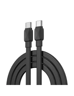 Bravo Black 20 W USB-C to USB-C cable (1 m) | WiWU