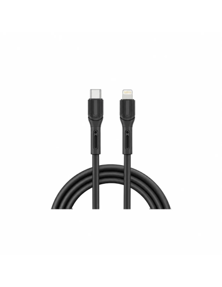 Cable USB-C a Lightning 20 W TPE Carga Rápida (1 m) | WiWU
