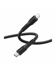 Cable USB-C a Lightning 20 W TPE Carga Rápida (1 m) | WiWU 2