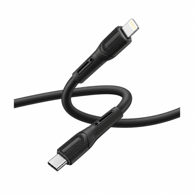 Cable USB-C a Lightning 20 W TPE Carga Rápida (1 m) | WiWU