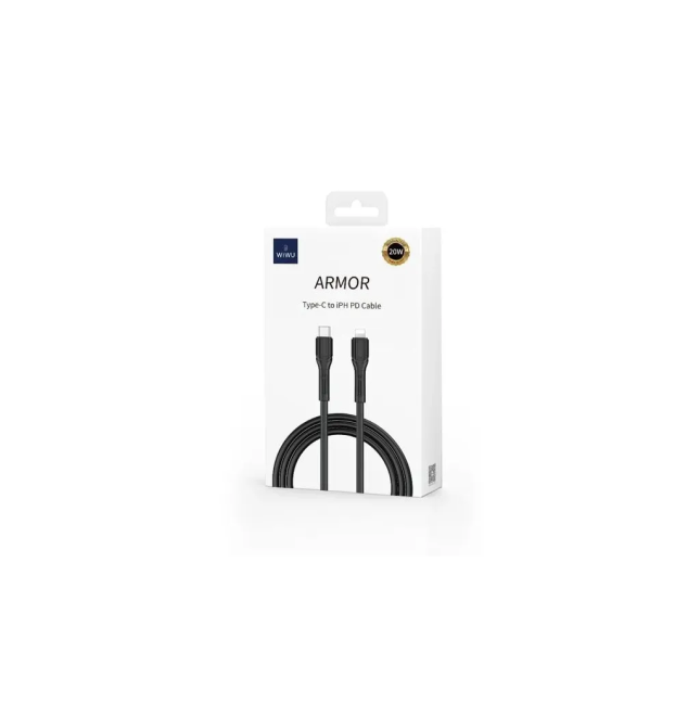 Cable USB-C a Lightning 20 W TPE Carga Rápida (1 m) | WiWU