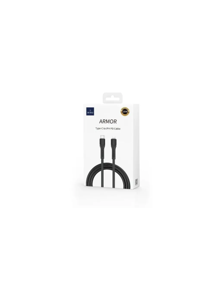 Cable USB-C a Lightning 20 W TPE Carga Rápida (1 m) | WiWU