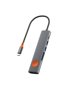 7-in-1 USB-C Travel Hub 4K HDMI, 100 W PD SD/TF | WiWU 2