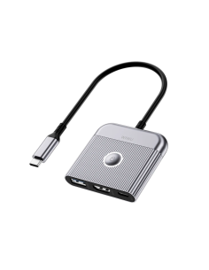 3-in-1 USB-C Travel Hub 4K HDMI, USB 3.0 and 100 W PD | WiWU