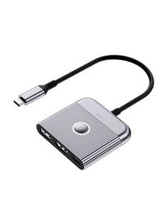 3-in-1 USB-C Travel Hub 4K HDMI, USB 3.0 and 100 W PD | WiWU 2