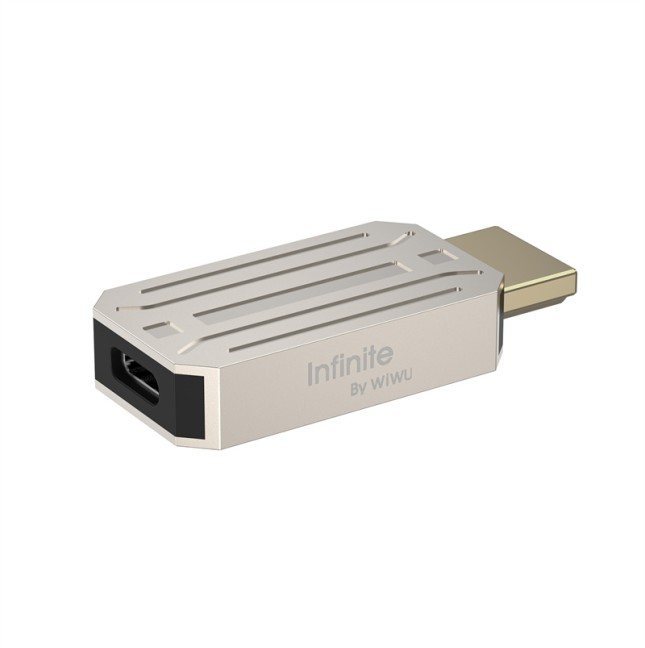 USB-C to HDMI 4K Ultra HD Video and Audio Adapter | WiWU
