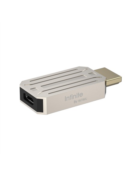 Adaptador USB-C a HDMI 4K Ultra HD Vídeo y Audio | WiWU