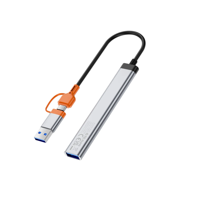 Zolo 5-in-1 USB-C Hub: 4K HDMI, USB 3.0, 100 W PD | WiWU