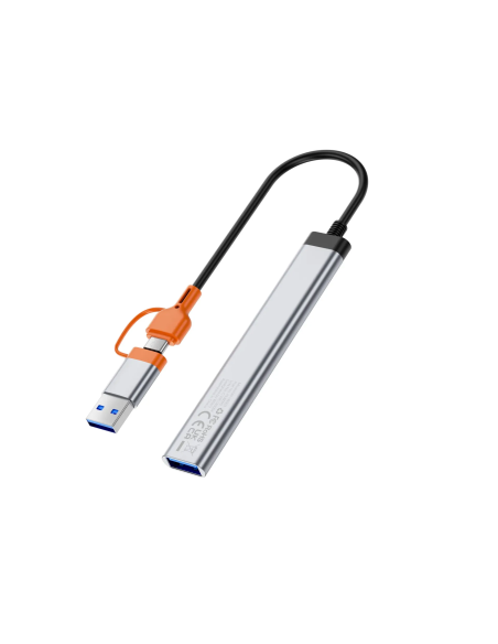 Zolo 5-in-1 USB-C Hub: 4K HDMI, USB 3.0, 100 W PD | WiWU