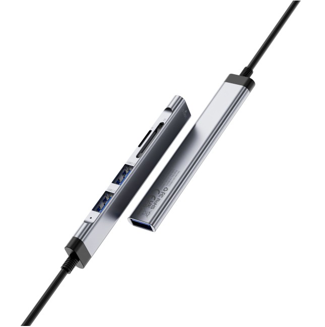 Hub USB-C 5 en 1 Zolo HDMI 4K USB 3.0 PD 100 W | WiWU