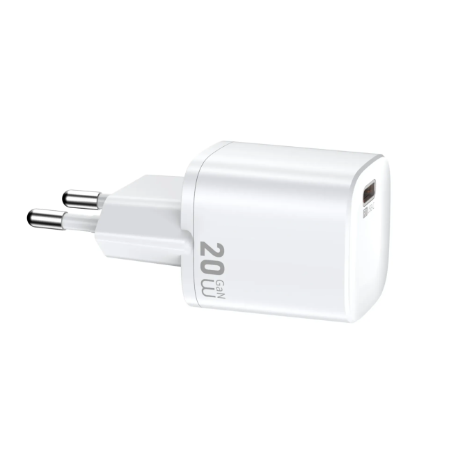 Cargador Rápido GaN 20W PPS