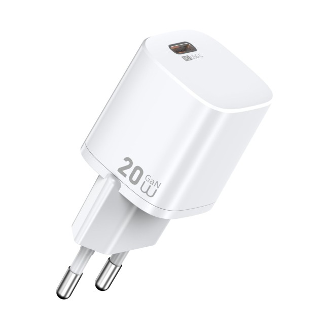 Cargador Rápido GaN 20W PPS