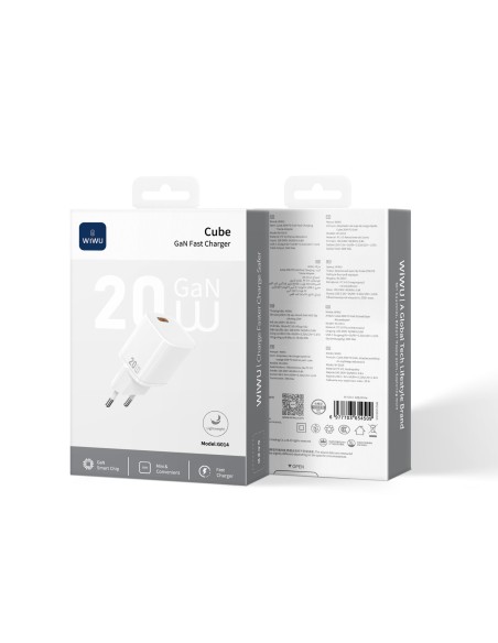 Cargador Rápido GaN 20W PPS