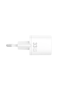 33W GaN USB-C Cube Charger