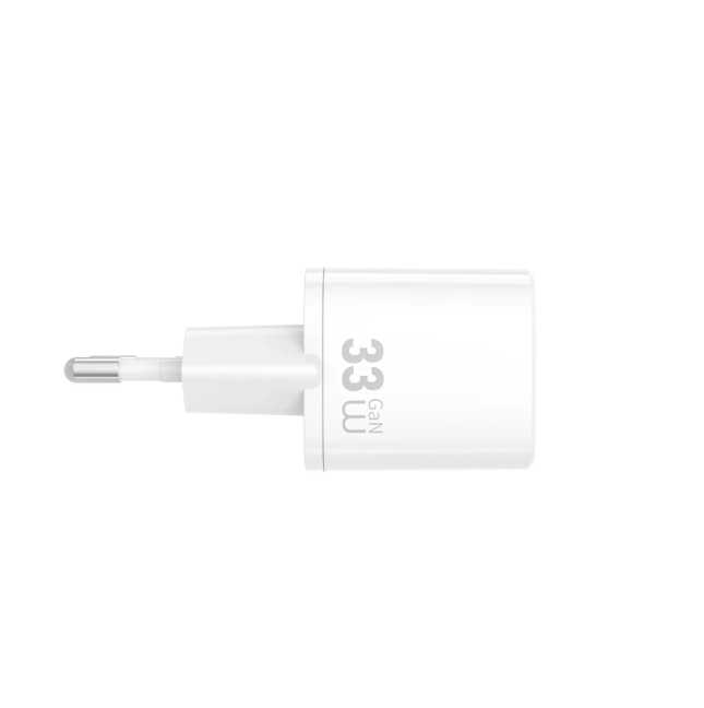 33W GaN USB-C Cube Charger